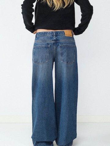 BALMOHK Barrel Farkut 'Rita' värissä sininen