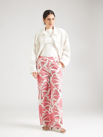 Wide Leg Pantalon 'Je44nnaa' ZABAIONE en orange