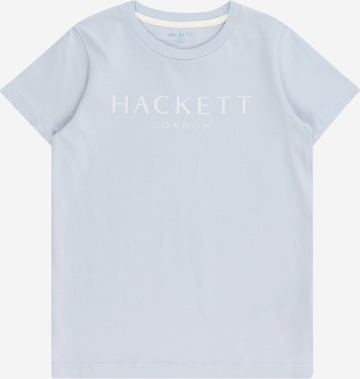 Hackett London Тениска в синьо: отпред