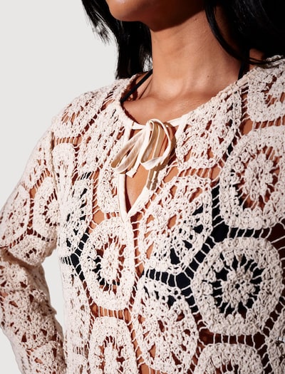 South Beach Rantamekko värissä vaaleabeige, Tuotenäkymä