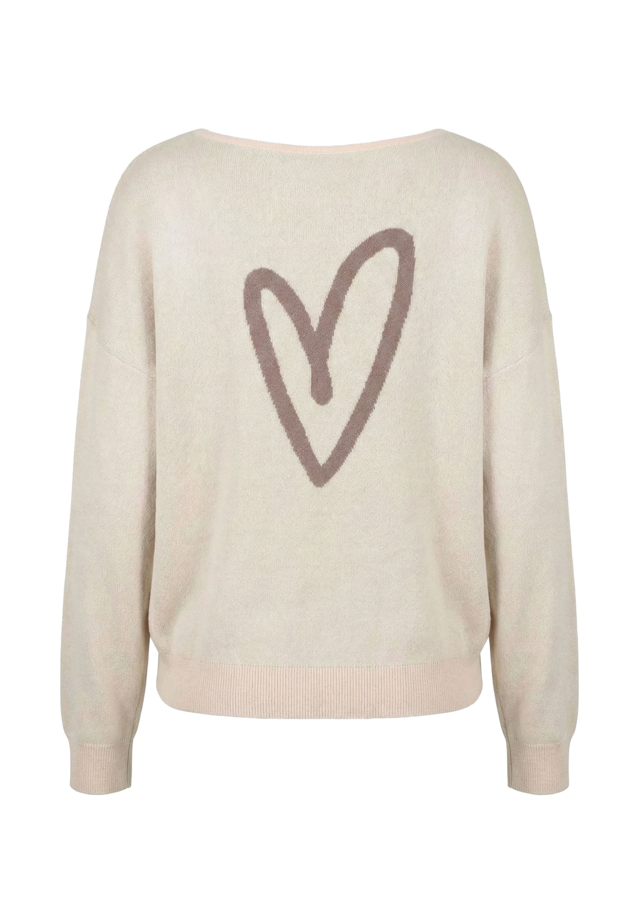 Kleinigkeit Sweater 'Wollma' in Beige
