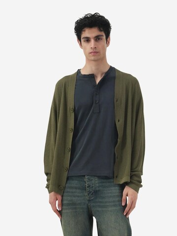 Maglietta 'T-Shirts' di Giesto in verde