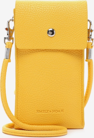 Emily & Noah Shoulder Bag 'Emma' in Yellow: front