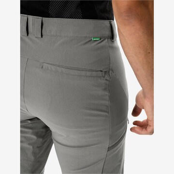 VAUDE Regular Outdoor Pants 'Farley Stretch ZO II' in Grey