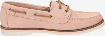 SIOUX Moccasins ' Nakimba-700' in Pink