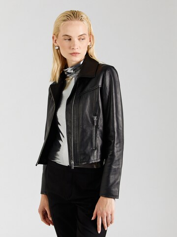 ARMANI EXCHANGE Átmeneti dzseki - fekete: elől