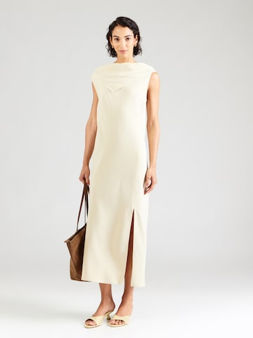 & Other Stories Dress in Beige: front