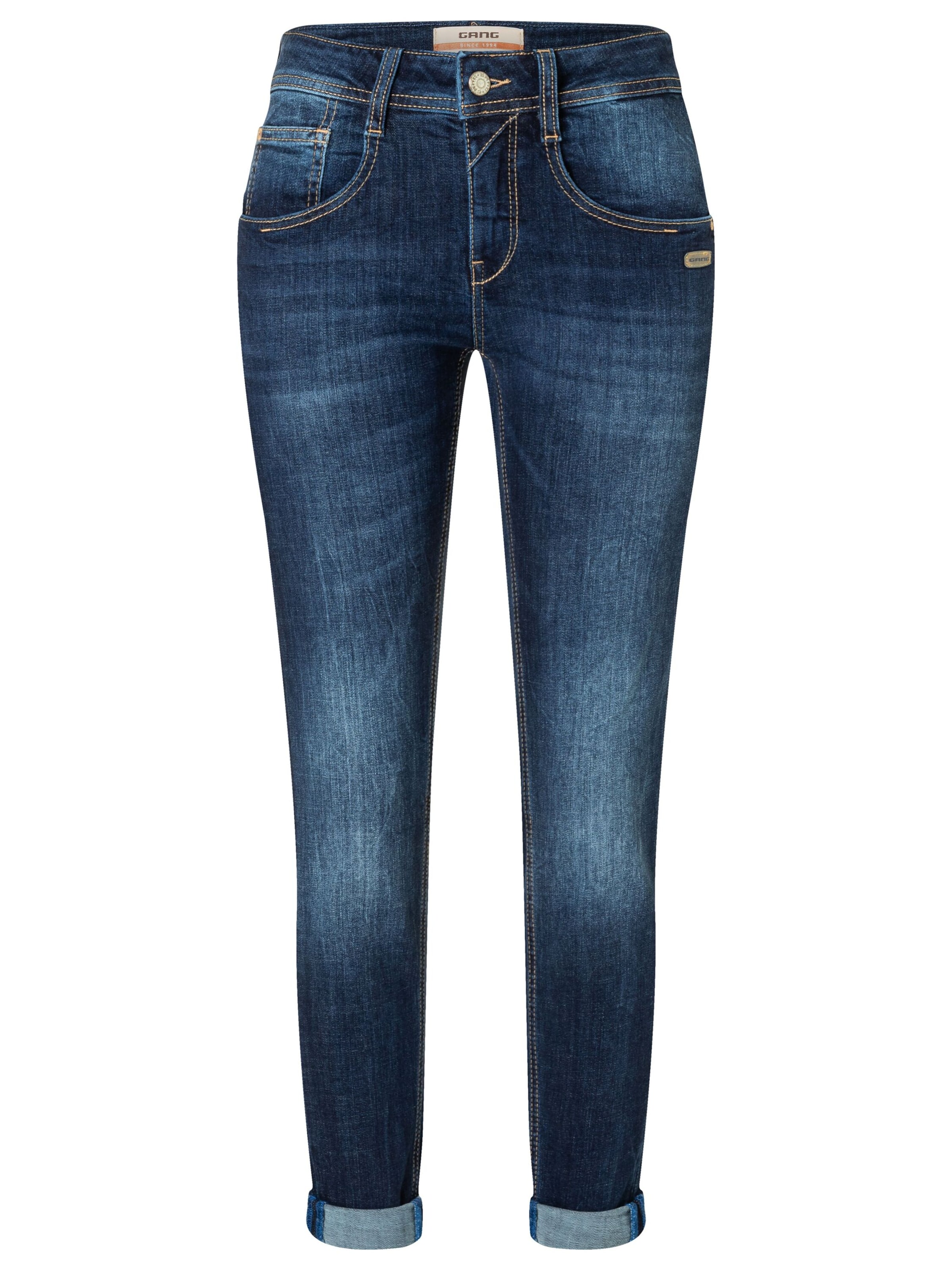 Loosefit Jean '94AMELIE' Gang en bleu : devant