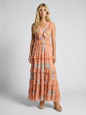 Miss June Kleid 'Estefania'‌‌‌‌‌‌ in Orange