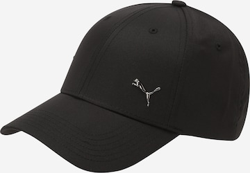 PUMA Cap 'ESS' in Black: front