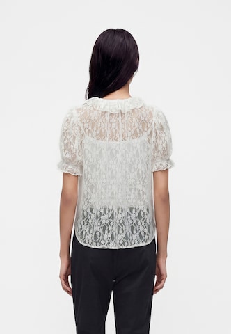 GAP Bluse in Weiß