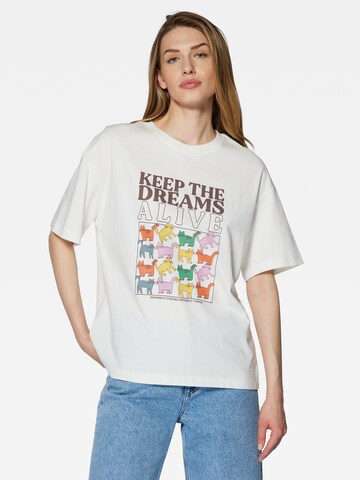 Mavi T-Shirt in Weiß