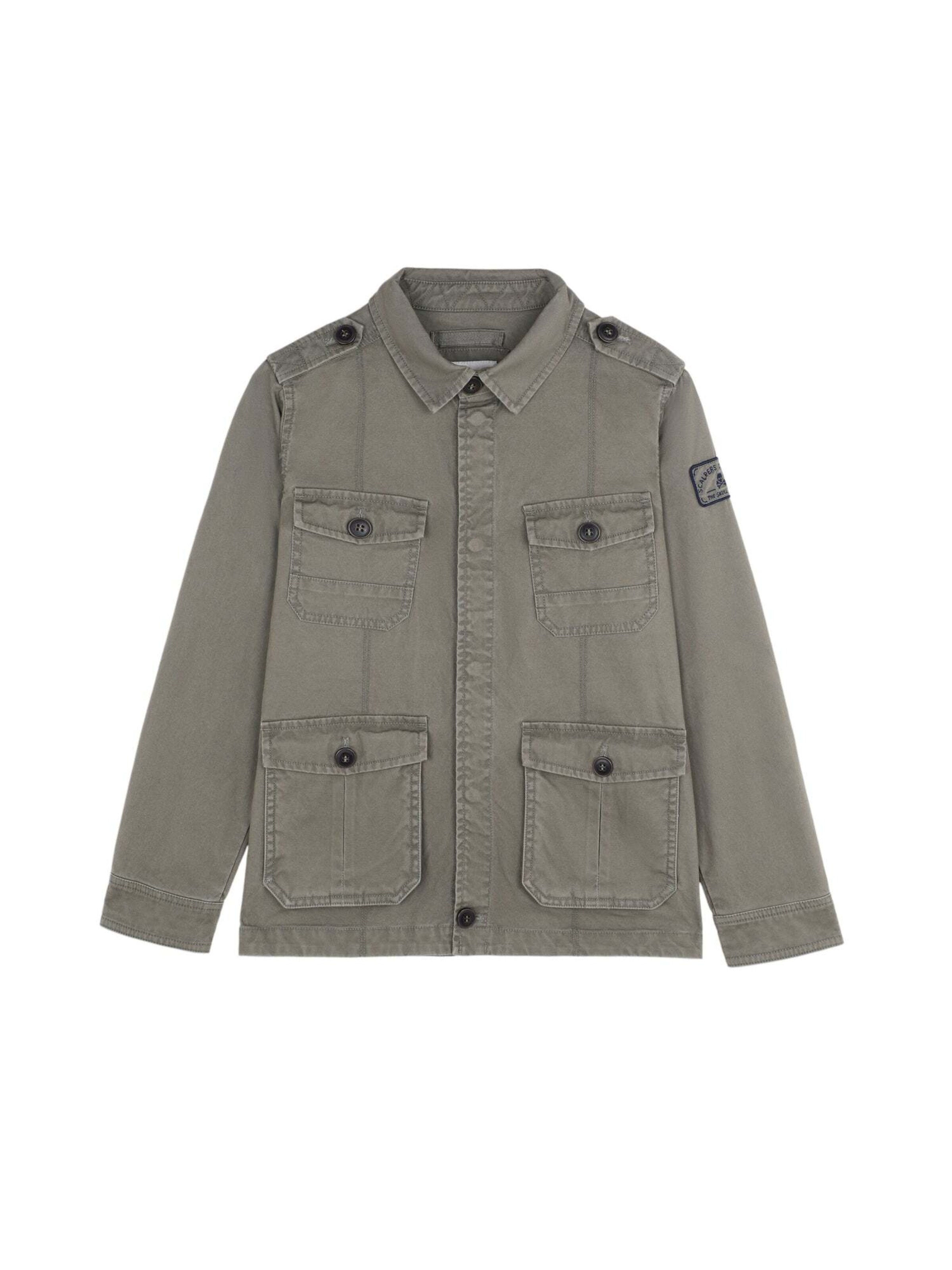 Scalpers deals military jacket