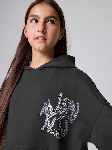 smALLSAINTS Sweatshirt 'Orlando' in Schwarz