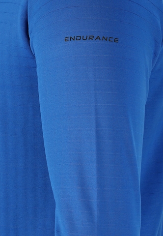 ENDURANCE Functioneel shirt in Blauw