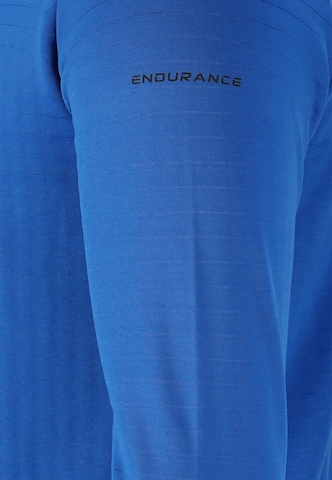 ENDURANCE Funktionsshirt in Blau