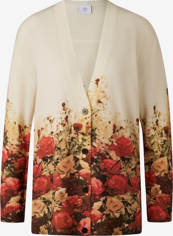BOGNER Strickjacke 'Heidi' in Beige: Vorderseite