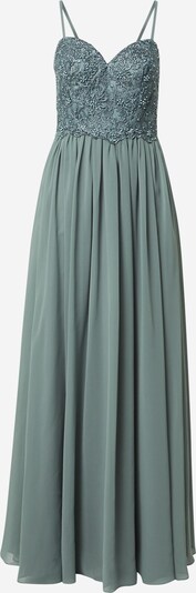 Rochie de seară Laona pe verde pastel, Vizualizare produs