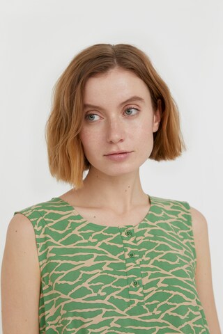 Finn Flare Jurk 'Sleeveless Summer' in Groen