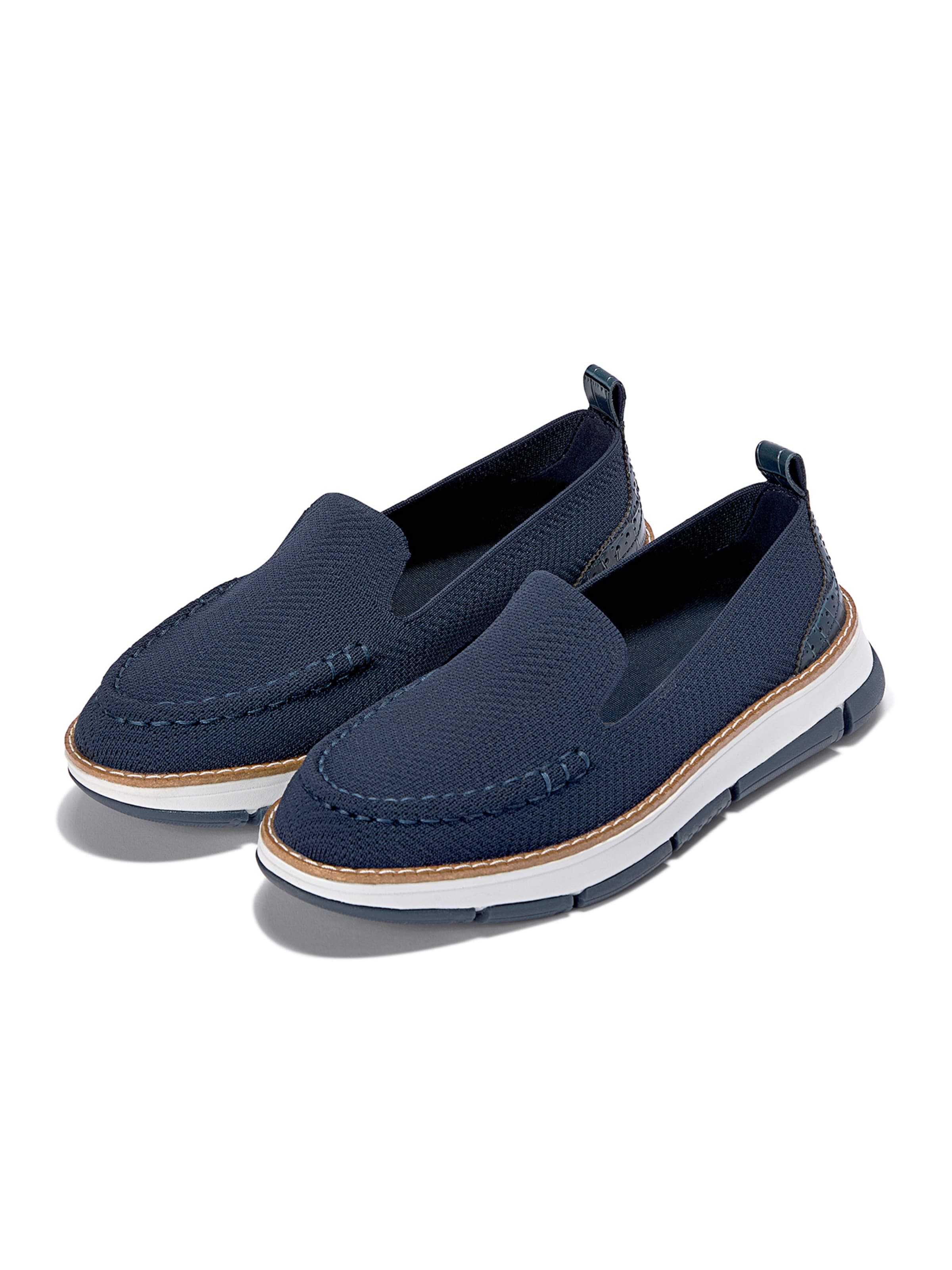 Cole Haan Slip-ons 'ZEROGRAND' in Blue: front
