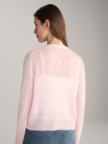 JOOP! Knit cardigan in Pink