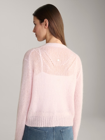 JOOP! Knit Cardigan in Pink