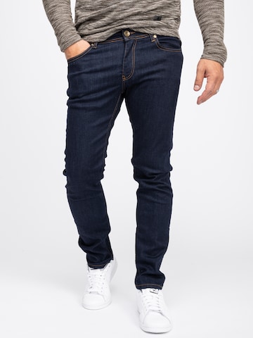 Rock Creek Slimfit Jeans in Blau: predná strana