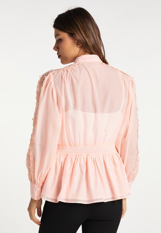 faina - Blusa en naranja