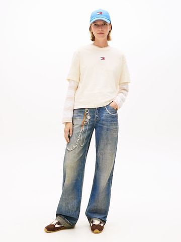 Tommy Jeans Μπλουζάκι σε κίτρινο
