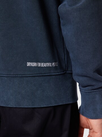 DRYKORN Sweatshirt 'Bradley' in Blau