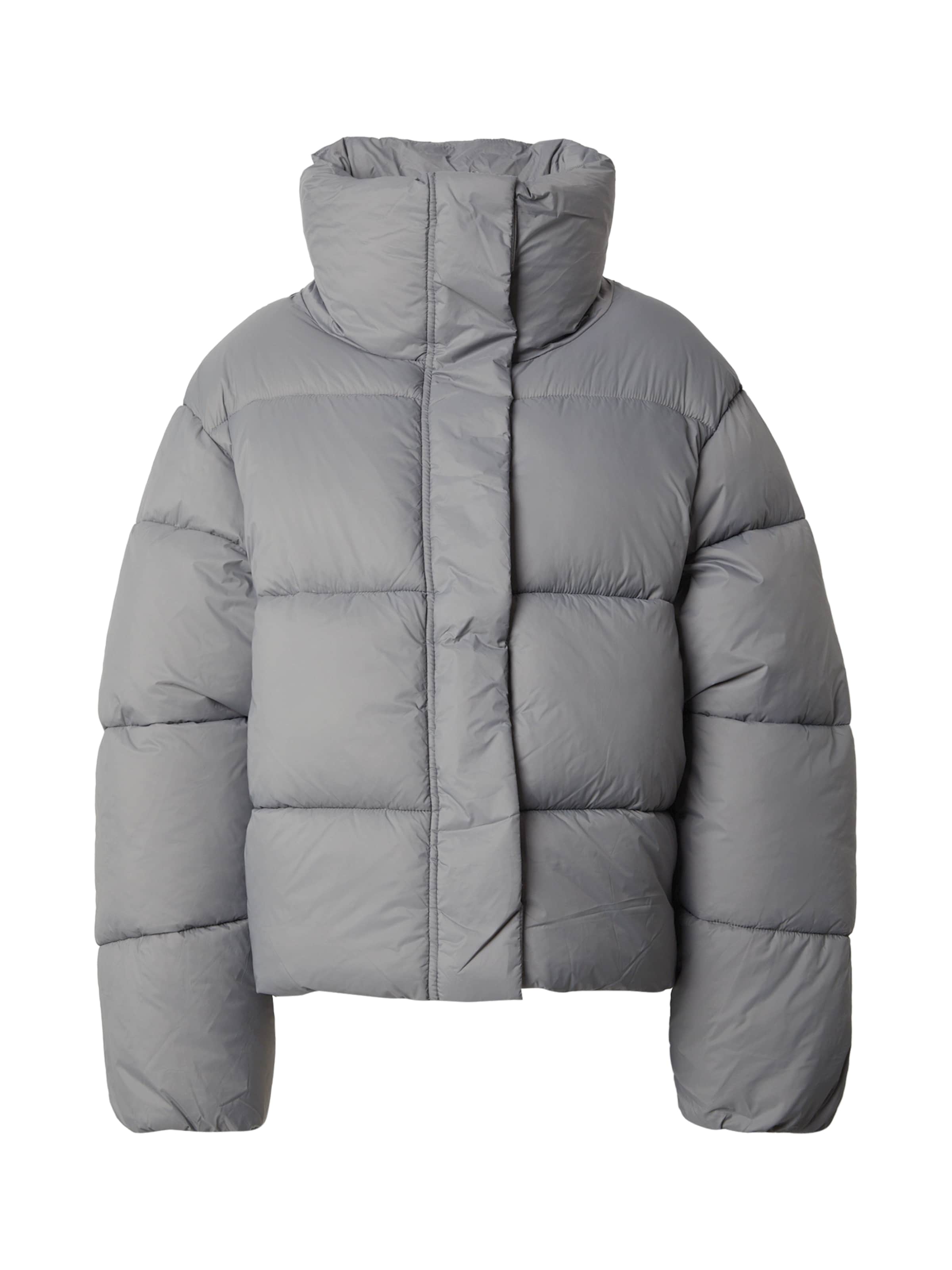 WEEKDAY Zimní bunda 'Port' - šedá, Produkt