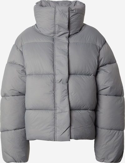 Žieminė striukė 'Port' iš WEEKDAY, spalva – pilka, Prekių apžvalga