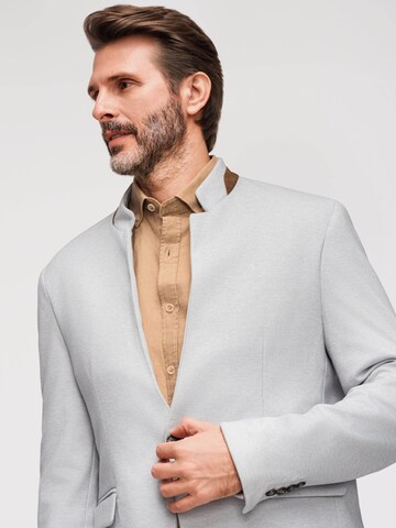 Regular fit Giacca da completo di Ombre in grigio