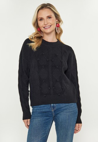usha FESTIVAL Trui 'Classic Look' in Zwart: voorkant