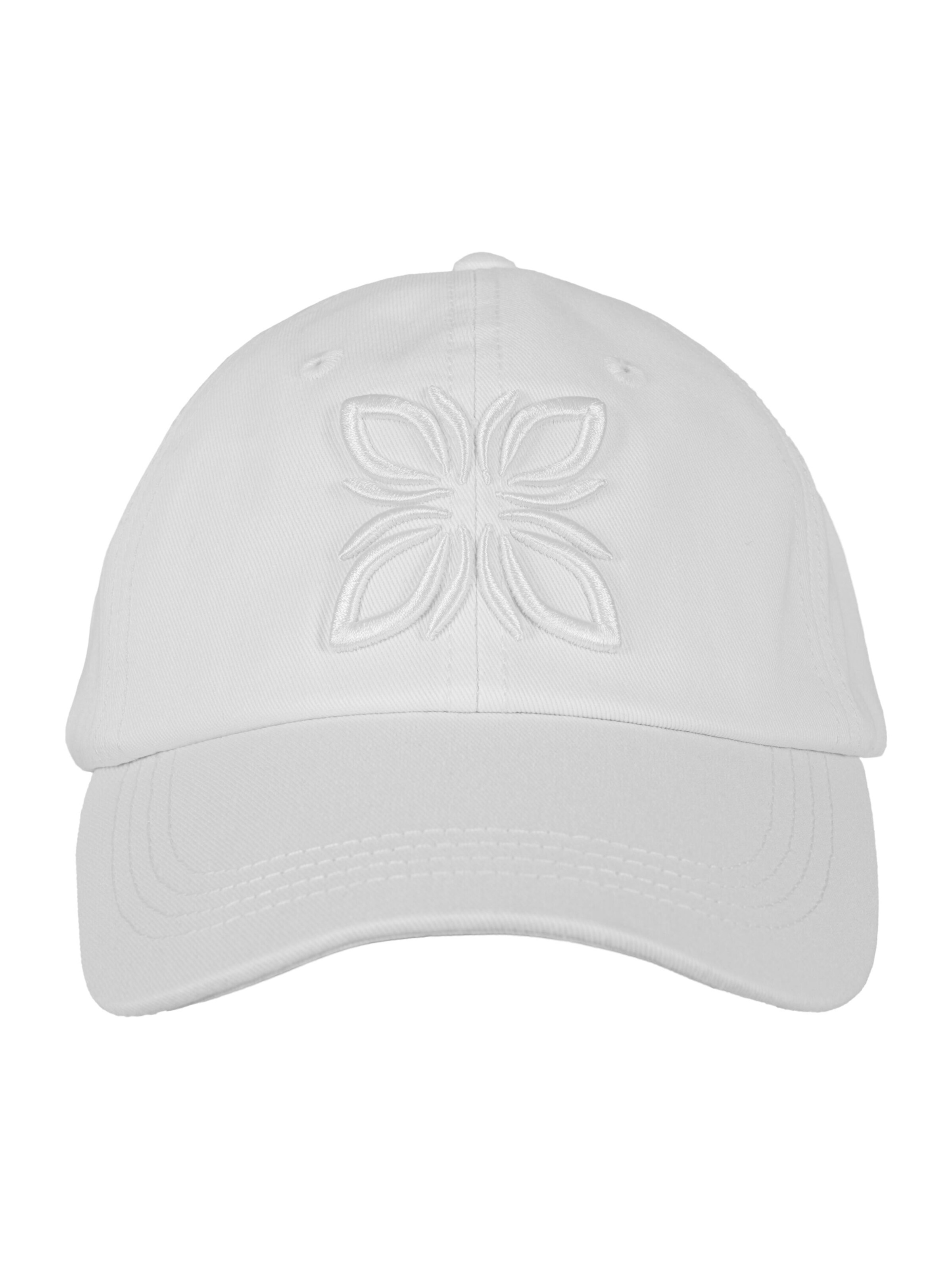 OMNANA Cap 'LAYZEE™' in White