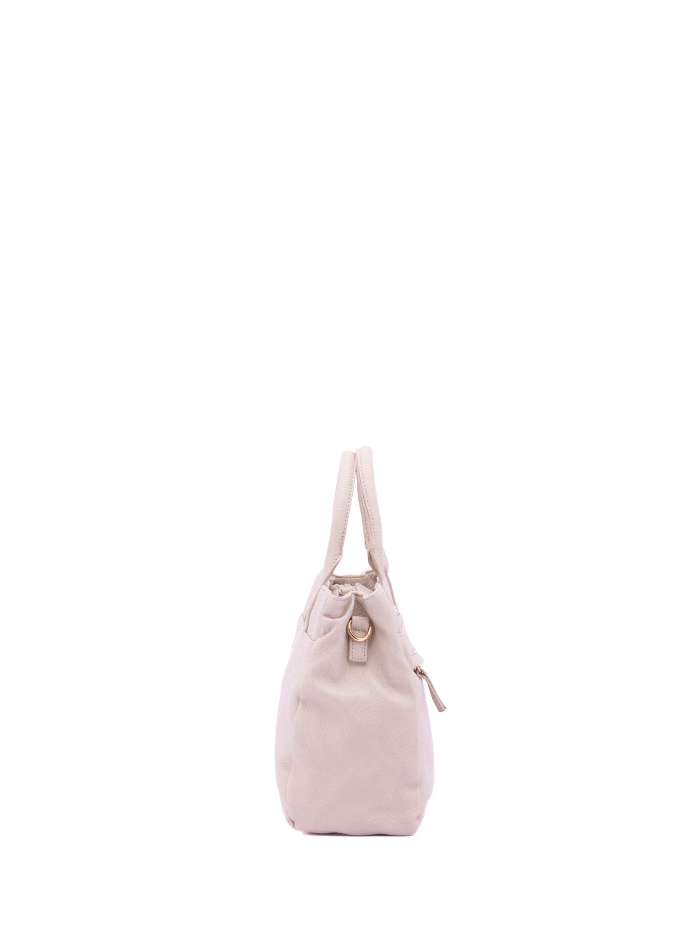 Borsa a mano 'Borsa a Mano Donna B Cavalli Ecopelle Zip - 30x22x10 cm' di B. Cavalli in beige