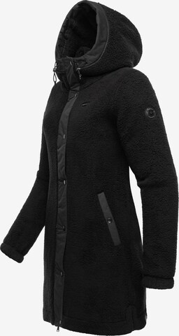 Ragwear Fleecejacke 'Cousy' in Schwarz