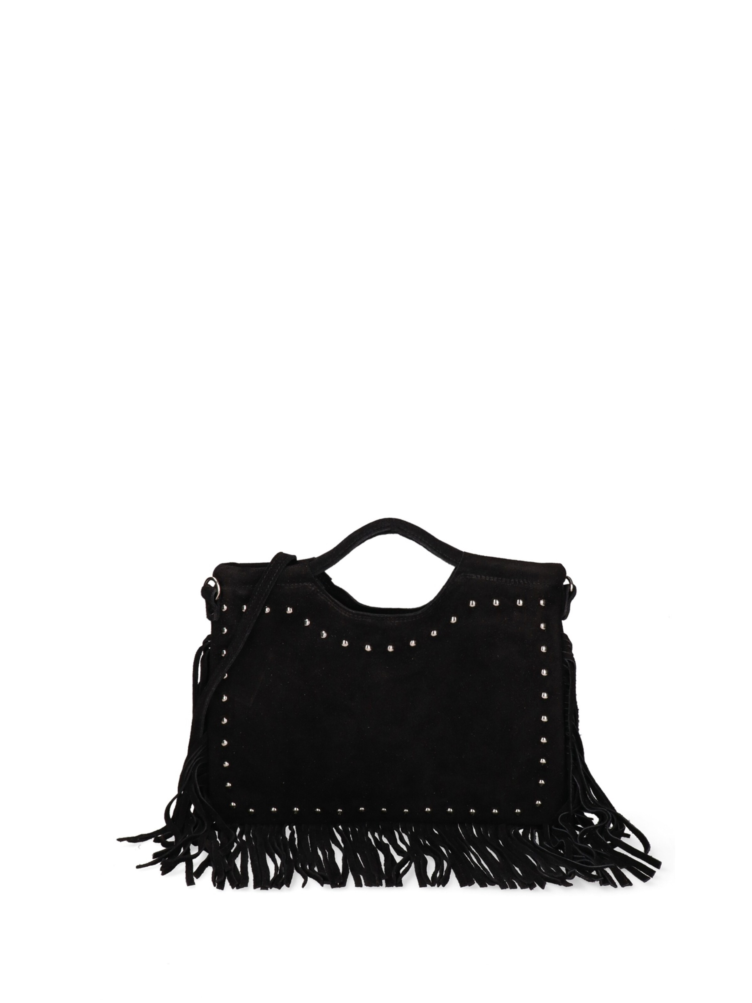 Gave Lux Handbag 'Silvana Nova' in Black: front