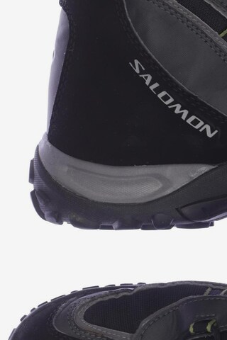 SALOMON Stiefel 44,5 in Schwarz