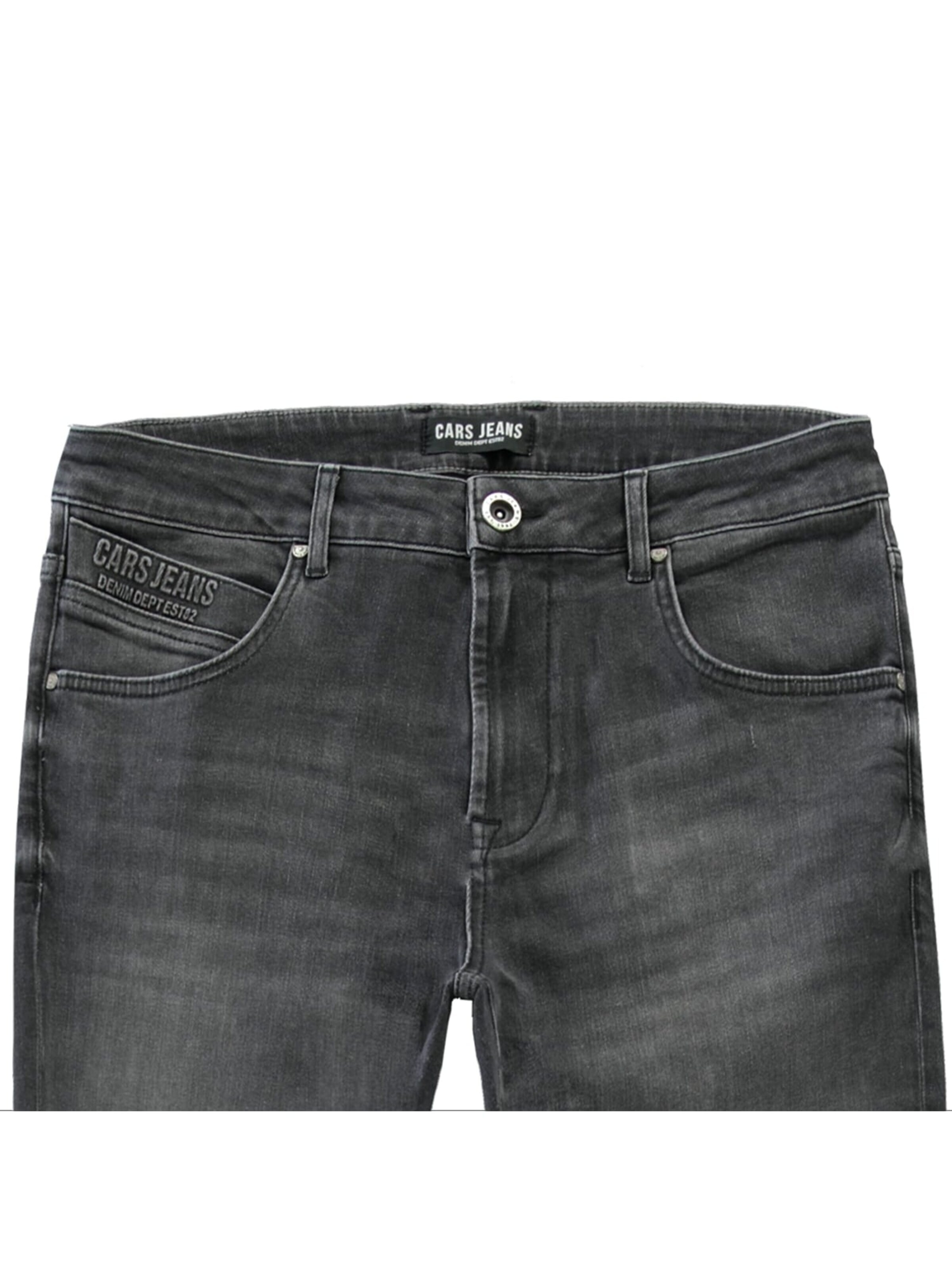 CARS Baggy Jeans 'Towers' in Black