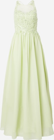 Laona فستان سهرة بلون أخضر: الأمام