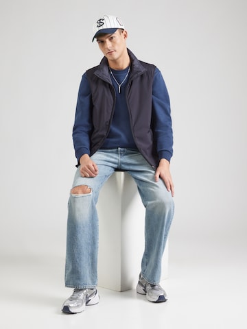 VANS Sweatshirt in Blue