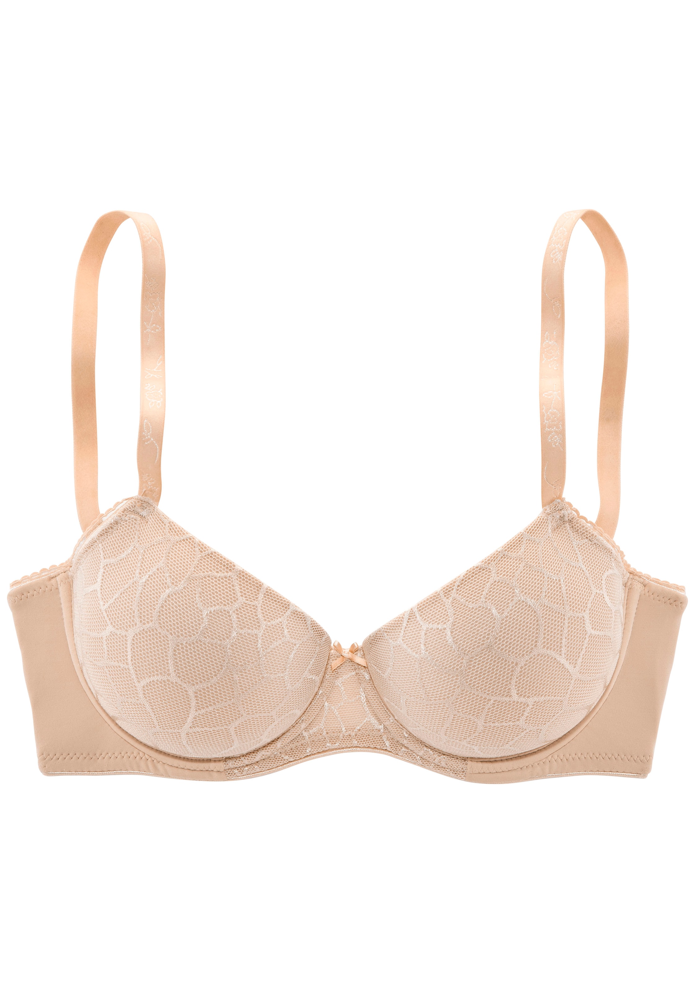 LASCANA BH in Beige: voorkant