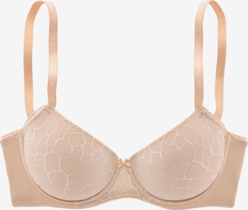 LASCANA Podprsenka - Béžová: predná strana
