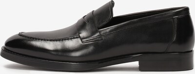 Kazar Slip-ons in Black, Item view