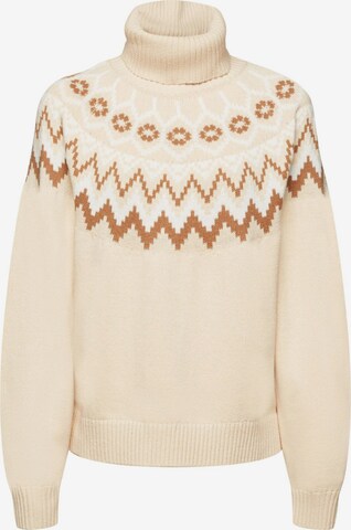 ESPRIT Pullover in Beige: predná strana