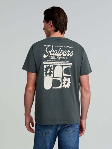 Scalpers Shirt ' ' in Green