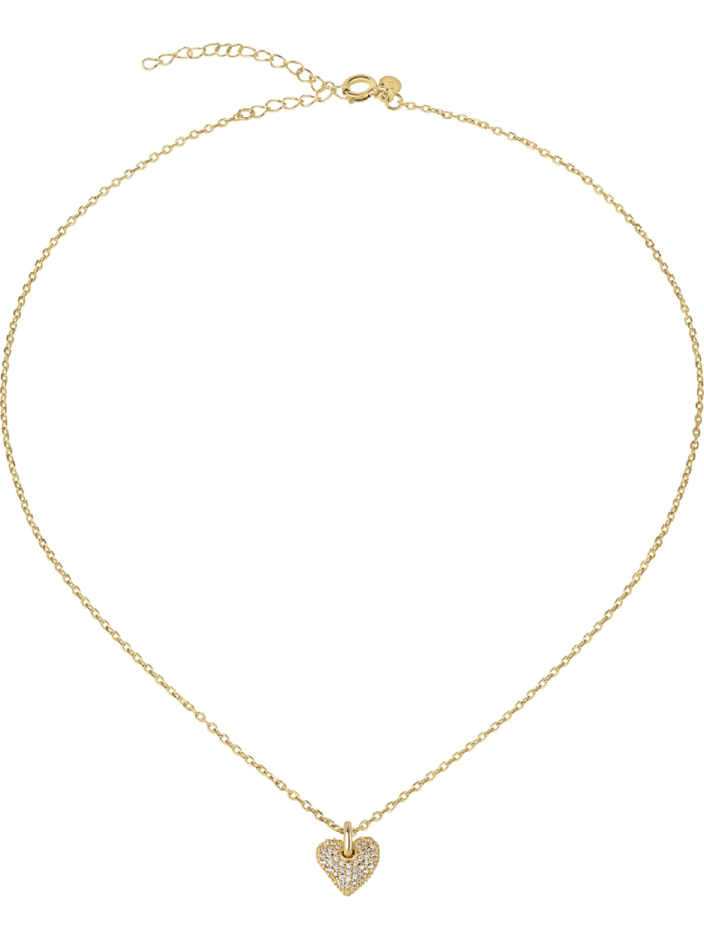Breil Kette in Gold: Vorderseite