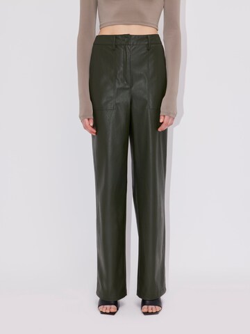 LeGer by Lena Gercke - regular Pantalón 'Indira Tall' en verde: frente