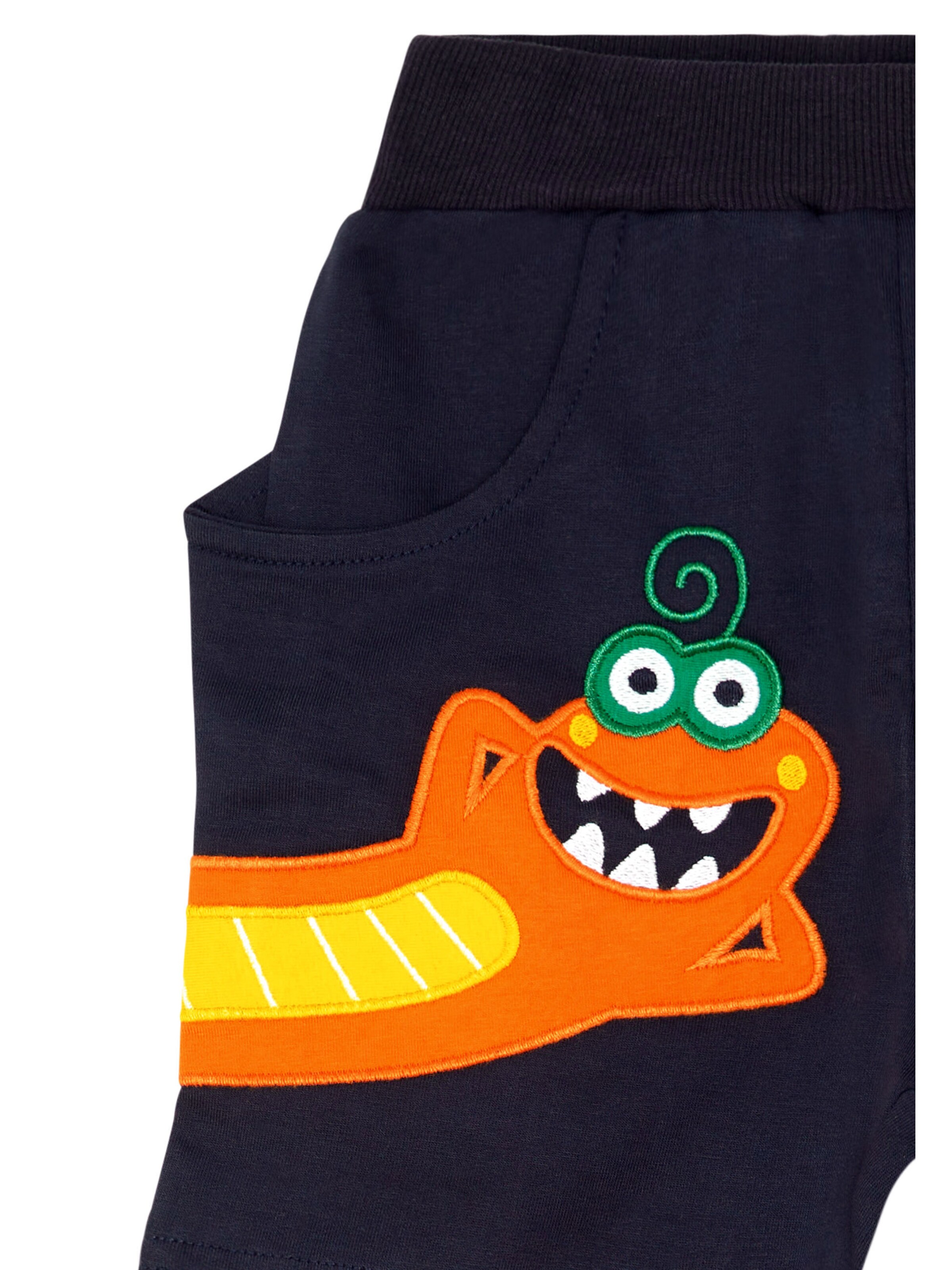 Denokids Trainingspak 'Lake' in Blauw